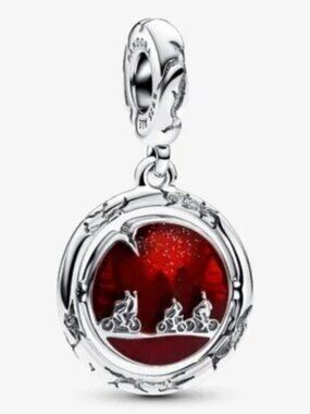 Pandora Stranger Things Glow-in-the-dark Upside Down Dangle Charm